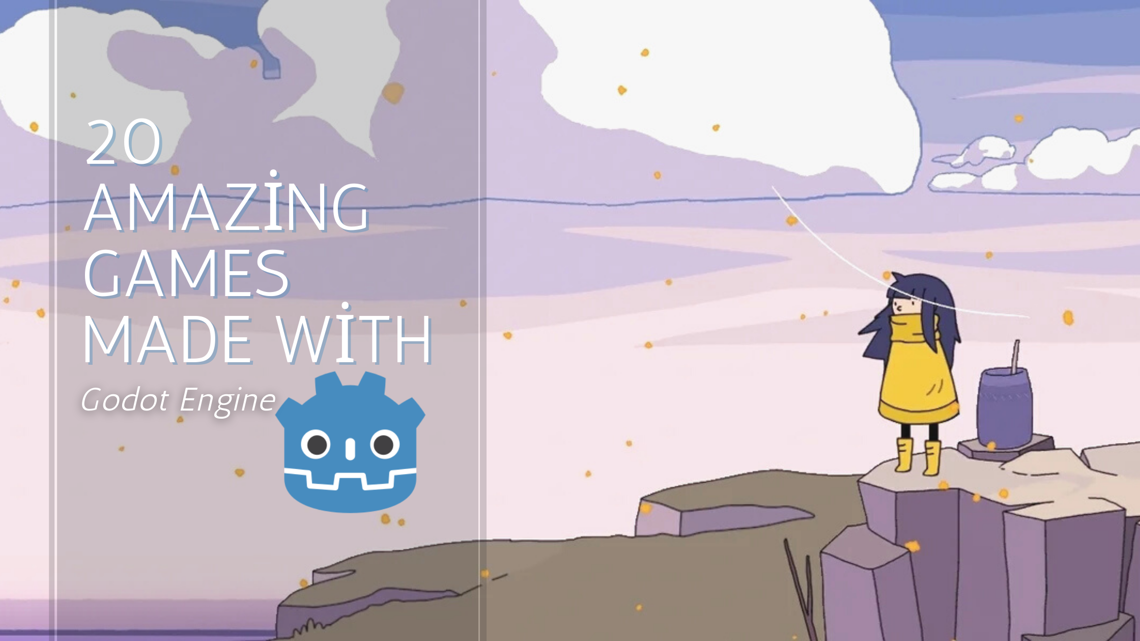 20 Amazing Games Made with Godot Engine