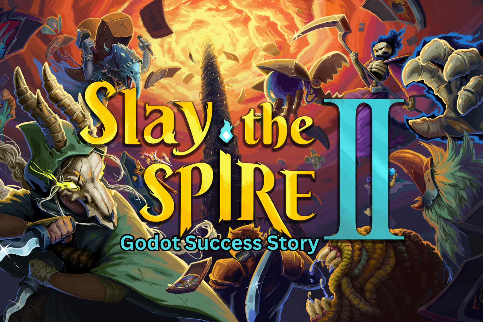 Slay the Spire 2 on Godot: Millions of Players After the Unity Switch