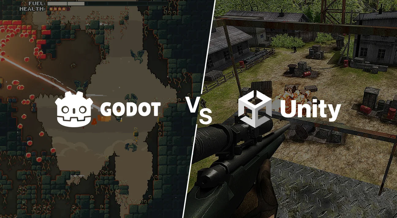 Godot vs Unity 2025: Complete Comparison Guide for Game Developers